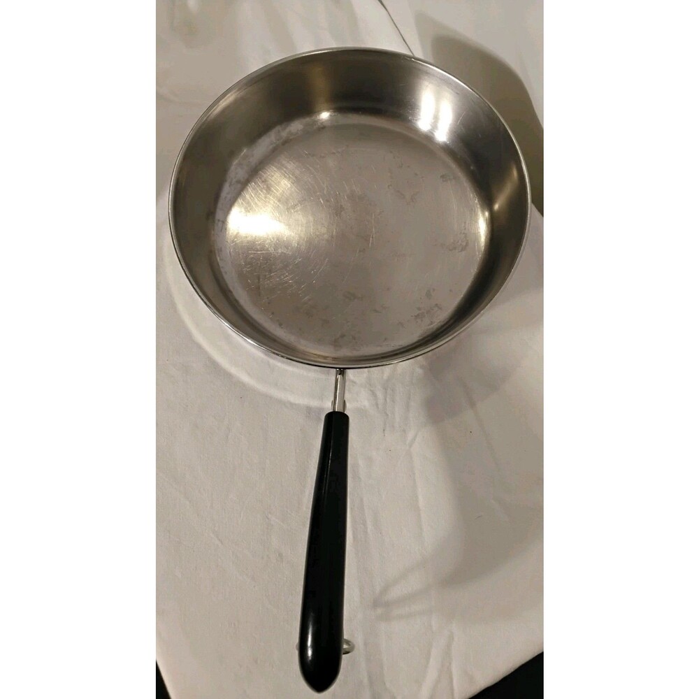 Vintage Rever Ware Copper Bottom 8 In Skillet